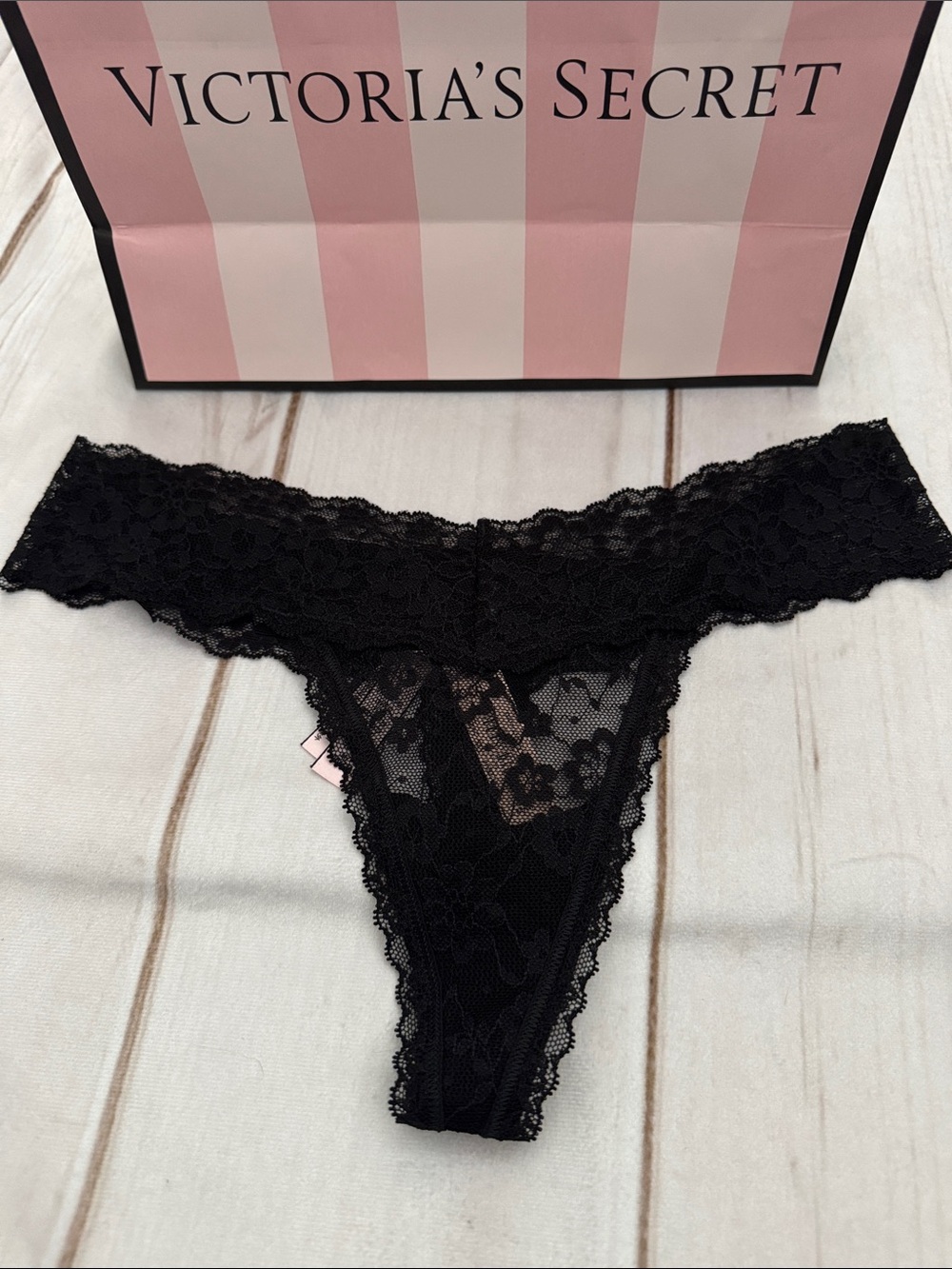 Victoria’s Secret Lacie thong panty